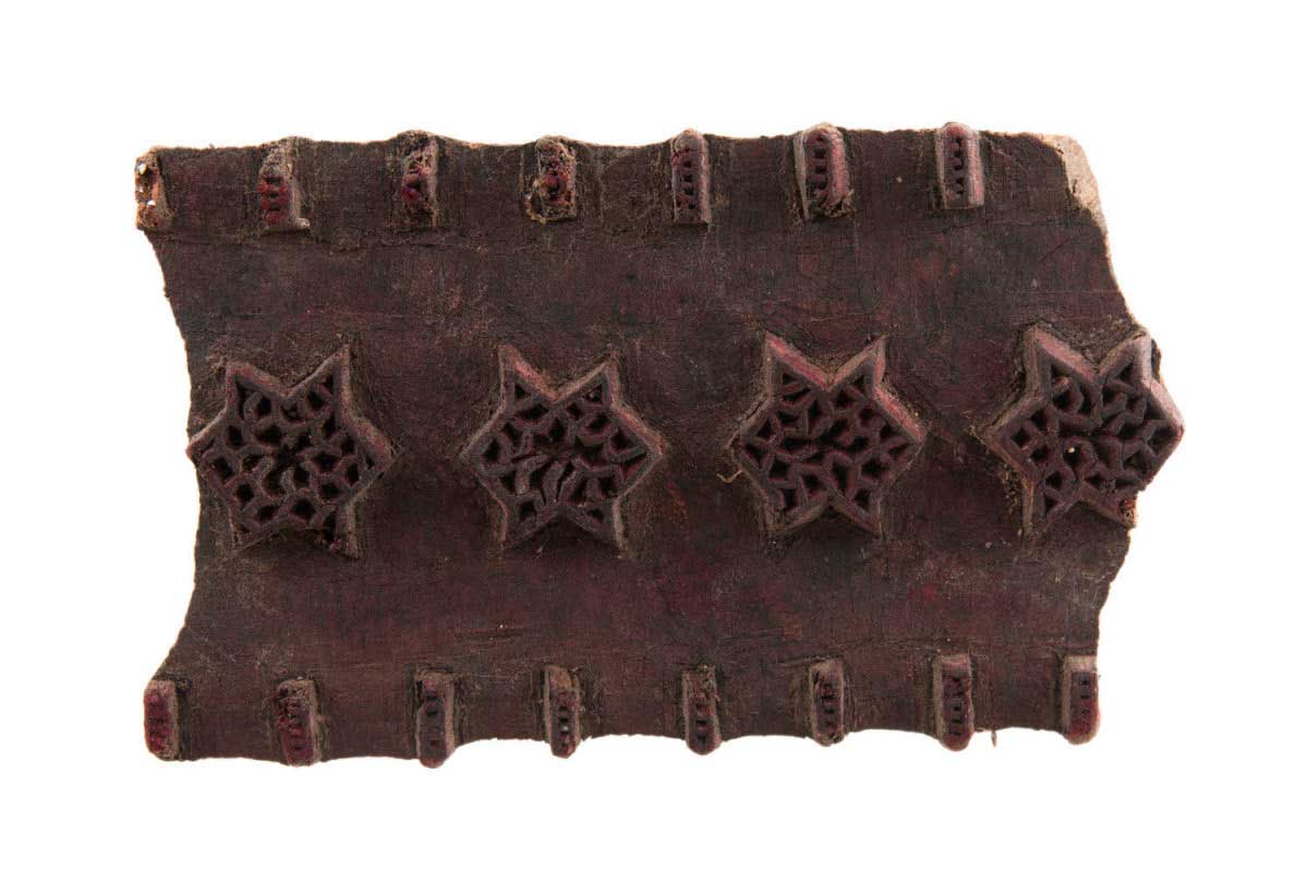 Ancien Bunta Tampon En Bois Pour Impression Textile – Rajasthan Inde
