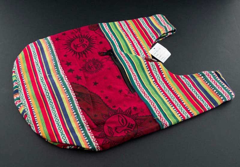 Sac À Main En Bandoulière Ethnique Hippie – Gibecière Népal