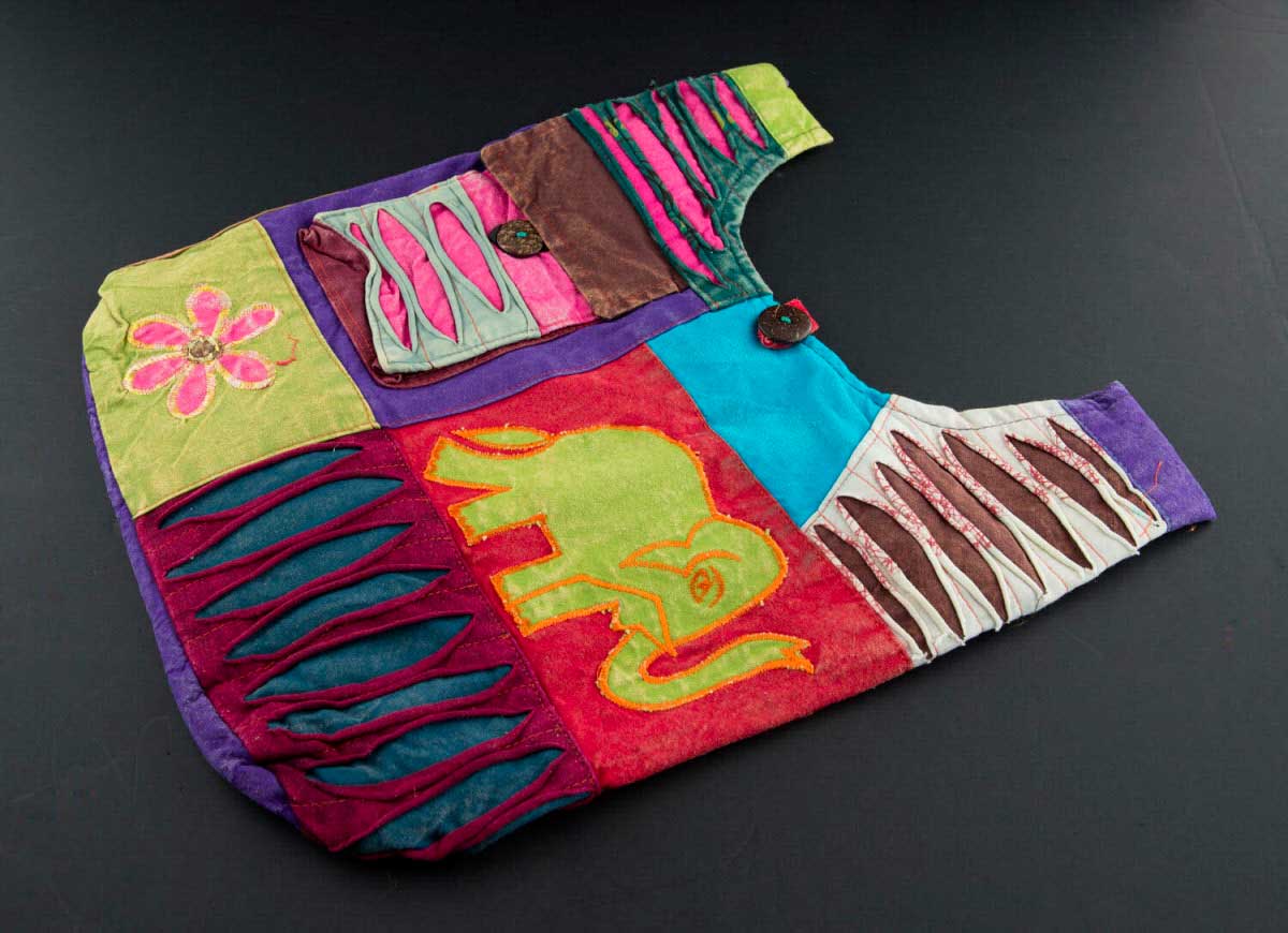 Sac À Main En Bandoulière Gibecière Ethnique Hippie – Népal