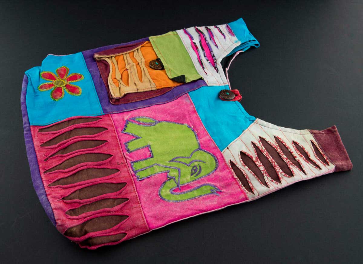 Sac À Main En Bandoulière Éléphant Ethnique Hippie – Gibecière Népal