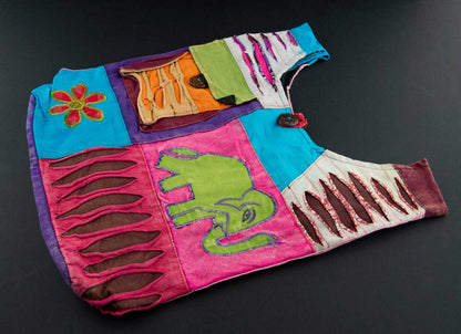 Sac À Main En Bandoulière Éléphant Ethnique Hippie – Gibecière Népal