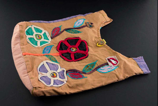 Sac À Main En Bandoulière Fleurs Ethnique Hippie – Gibecière Népal
