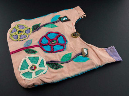 Sac À Main En Bandoulière Fleurs Ethnique Hippie – Gibecière Népal
