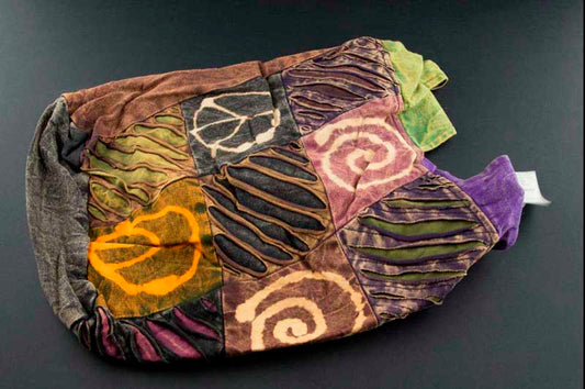 Sac À Main En Bandoulière Ethnique Hippie – Gibecière Népal