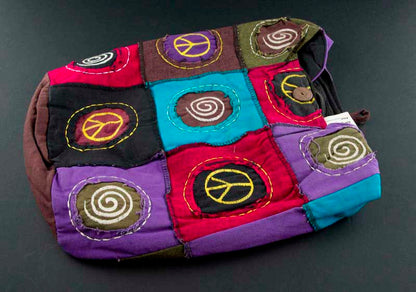 Sac À Main En Bandoulière Népalais – Gibecière Ethnique Hippie Baba Cool