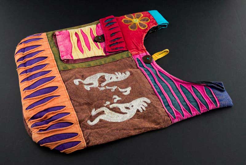 Sac À Main En Bandoulière Gibecière Ethnique Hippie – Népal