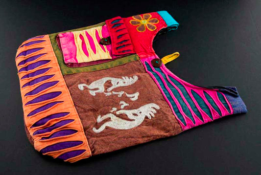 Sac À Main En Bandoulière Gibecière Ethnique Hippie – Népal