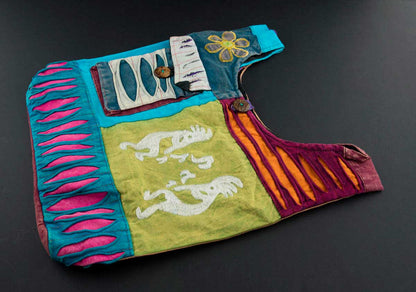 Sac À Main En Bandoulière Ethnique Hippie – Gibecière Népal