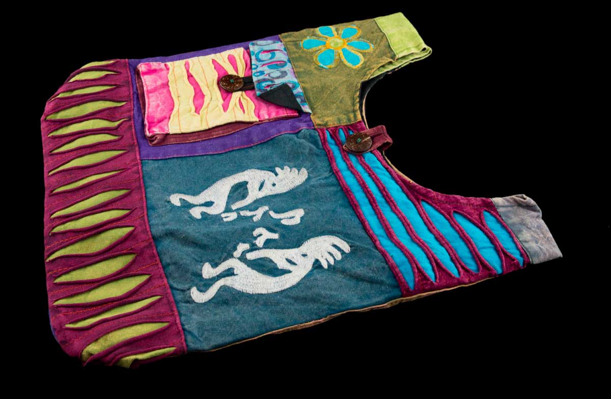 Sac À Main En Bandoulière Ethnique Hippie – Gibecière Népal