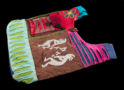 Sac À Main En Bandoulière Gibecière Ethnique Hippie – Népal