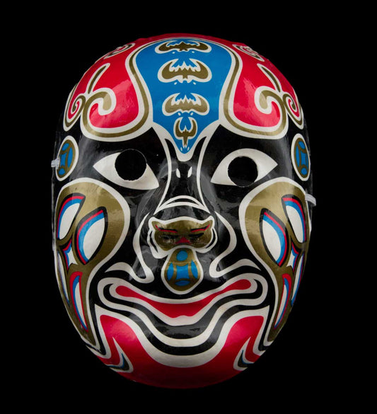Masque D’Opéra Chinois – Masque Artisanal Traditionnel