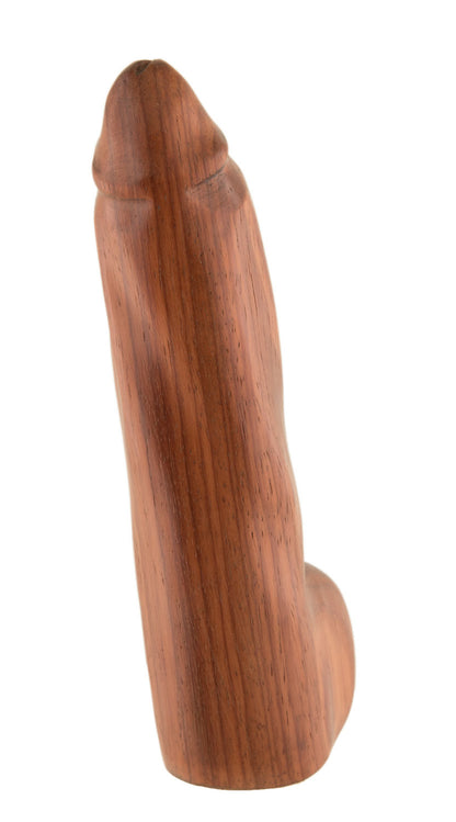Fétiche Phallique En Bois – Décoration Animiste Africaine Du Cameroun