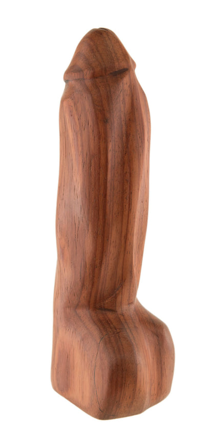 Fétiche Phallique En Bois – Décoration Animiste Africaine Du Cameroun