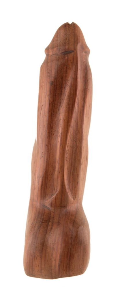 Fétiche Phallique En Bois – Décoration Animiste Africaine Du Cameroun