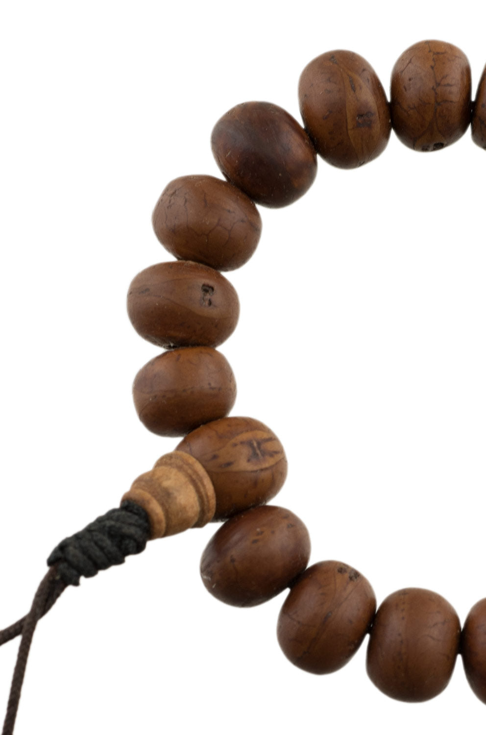 Bracelet Mala Tibétain Phoenix Eye – Graines De Bodhi Véritables