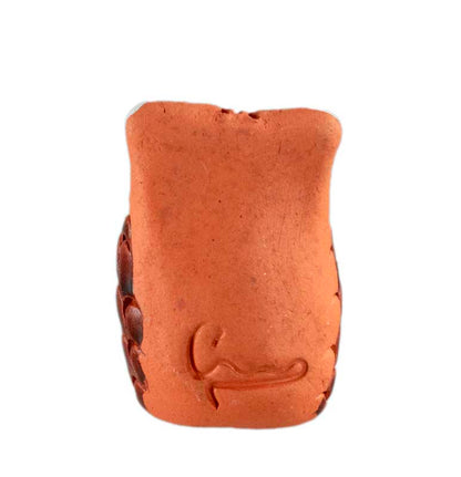 Figurine Chouette En Terre Cuite – Maillot De Bain – Artisanat De Pologne