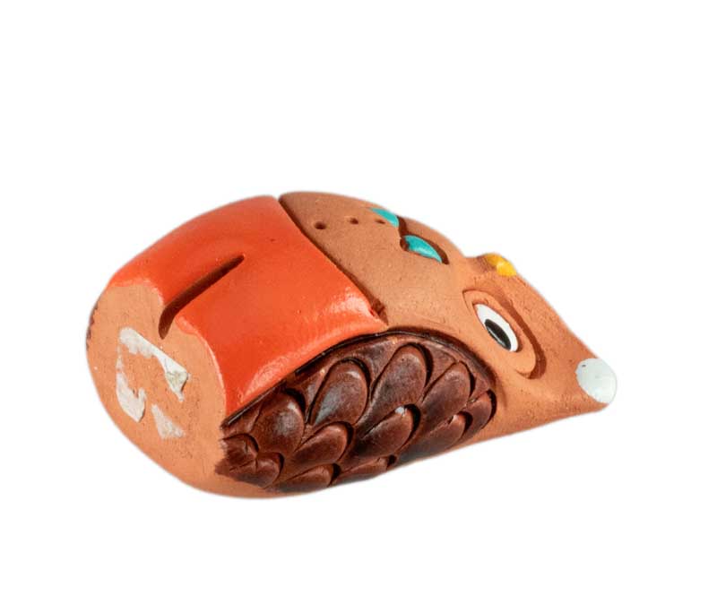 Figurine Chouette En Terre Cuite – Maillot De Bain – Artisanat De Pologne