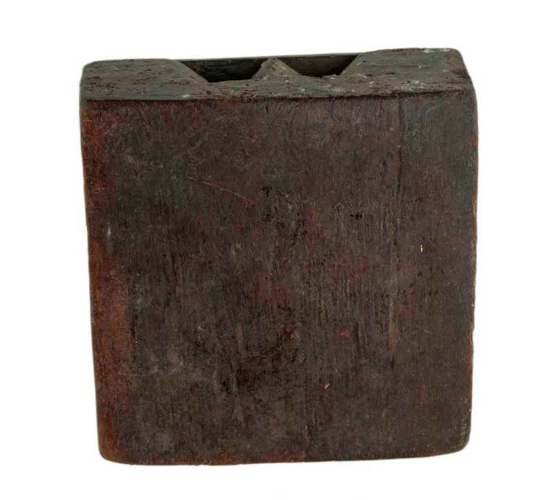 Boîte À Tikka En Bois Sculpté – Artisanat Authentique De L'Inde