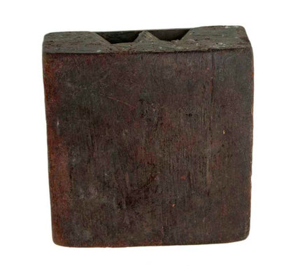 Boîte À Tikka En Bois Sculpté – Artisanat Authentique De L'Inde