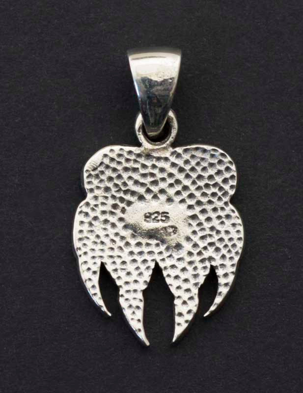 Pendentif Patte d’Ours Viking en Argent 925