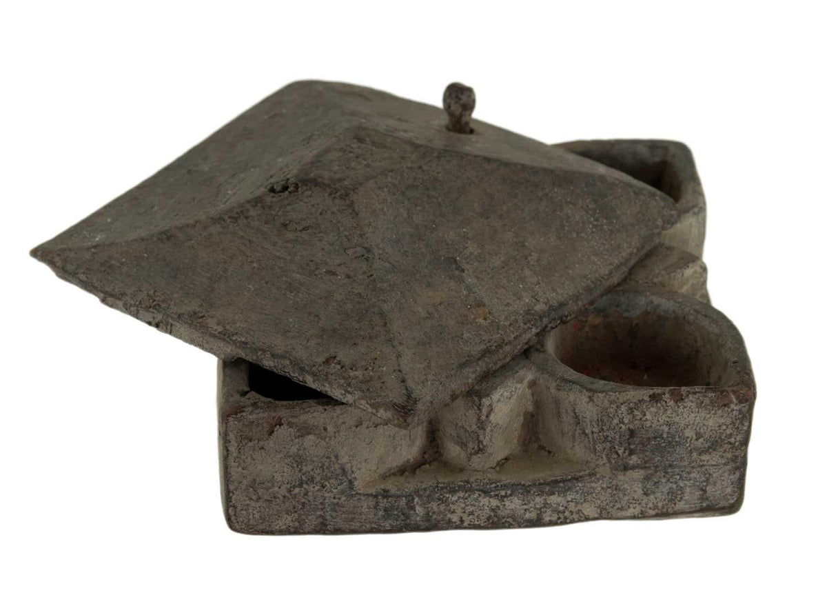 Boîte À Tikka En Bois Sculpté – Art Populaire Ethnique De L'Inde
