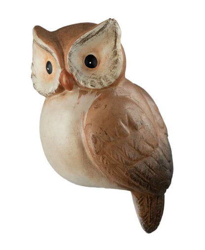 Figurine Chouette En Céramique – Artisanat Décoratif Et Élégant