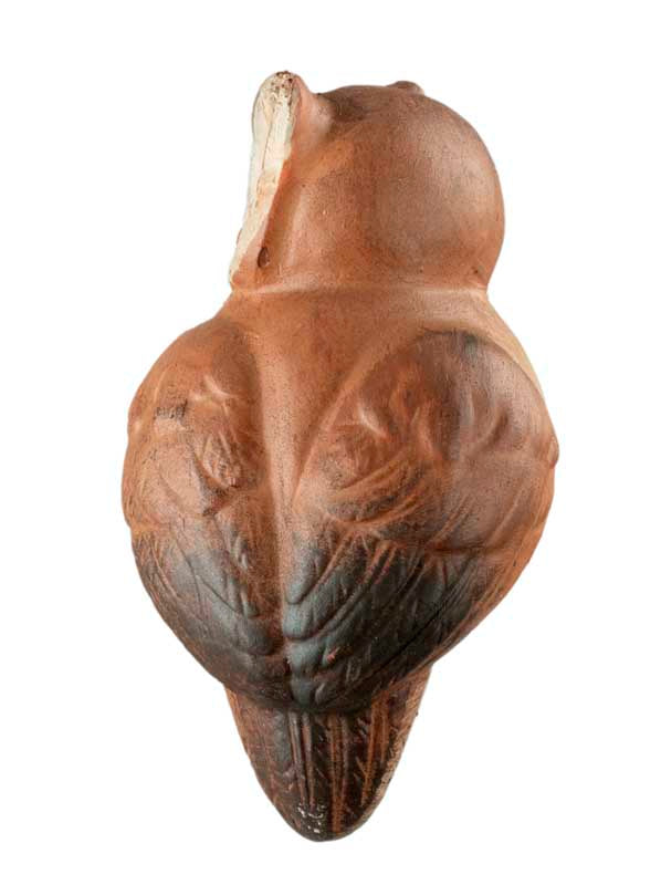 Figurine Chouette En Céramique – Artisanat Décoratif Et Élégant