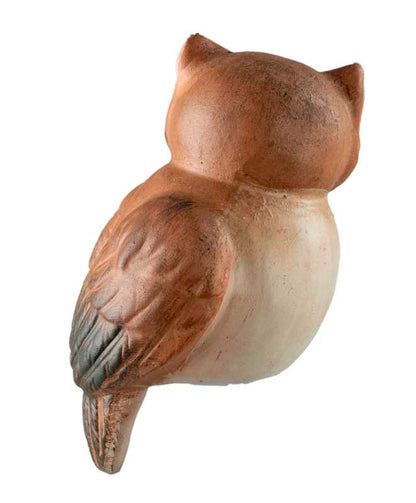Figurine Chouette En Céramique – Artisanat Décoratif Et Élégant