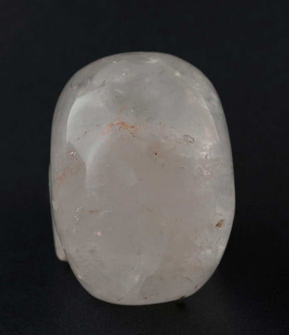 Crâne De Cristal de Roche Chamane – Objet Rituel Tibétain