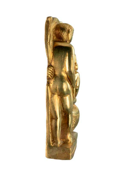 Figurine Érotique Kamasutra En Laiton – Sculpture Artisanale Du Népal