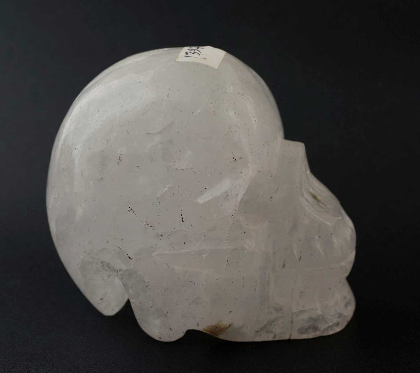 Crâne De Cristal de Roche Citipati – Objet Rituel Chamanique