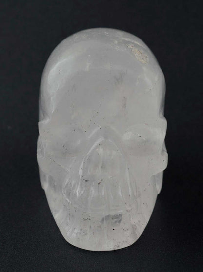Crâne De Cristal de Roche Citipati – Objet Chamanique Tibétain