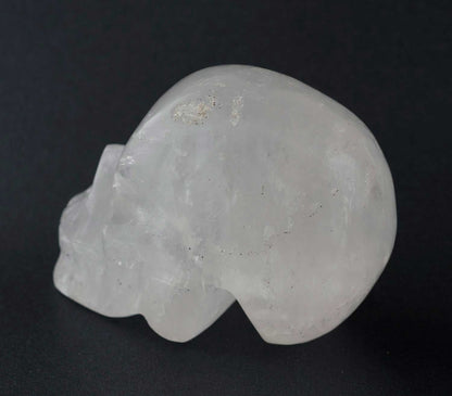 Crâne De Cristal de Roche Citipati – Objet Chamanique Tibétain