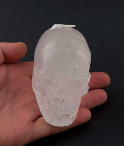 Crâne De Cristal de Roche Citipati – Objet Chamanique Tibétain