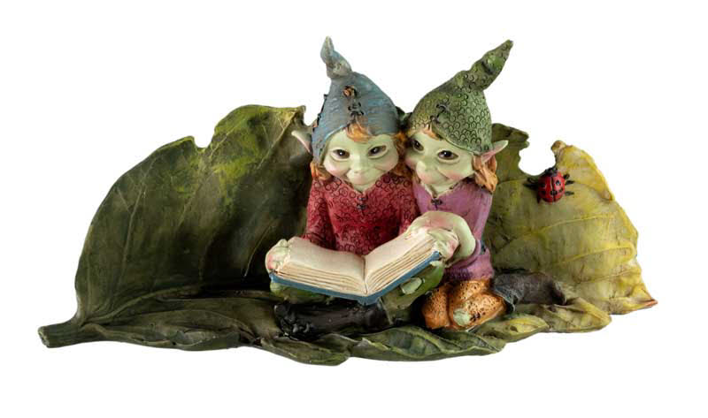 Figurine Pixies Amitié – Symbole Celtique d'Amitié Éternelle en Résine