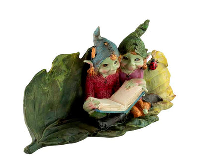 Figurine Pixies Amitié – Symbole Celtique d'Amitié Éternelle en Résine