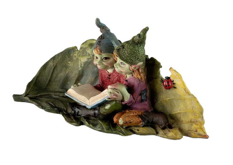 Figurine Pixies Amitié – Symbole Celtique d'Amitié Éternelle en Résine