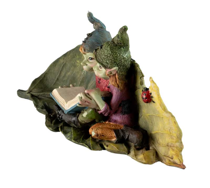 Figurine Pixies Amitié – Symbole Celtique d'Amitié Éternelle en Résine