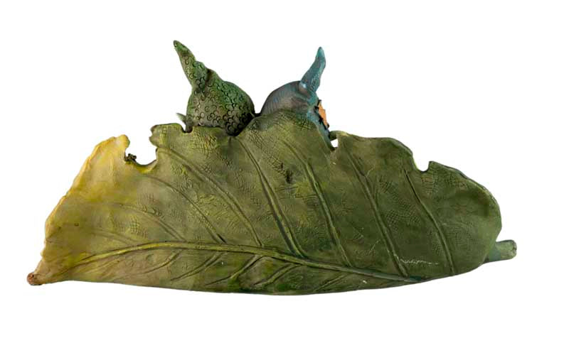 Figurine Pixies Amitié – Symbole Celtique d'Amitié Éternelle en Résine
