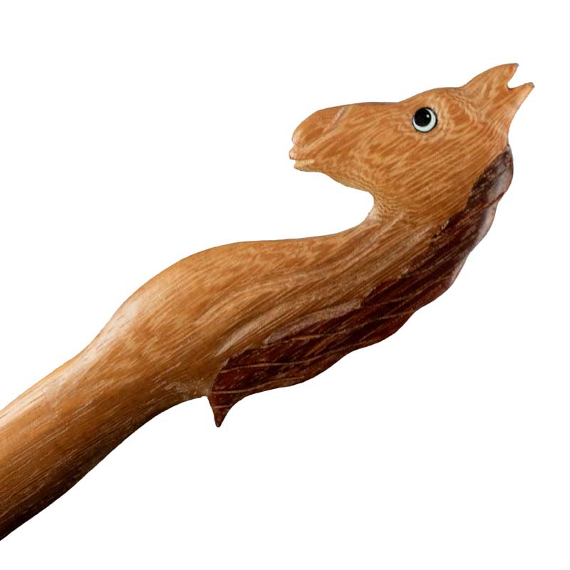 Coupe-Papier Buste De Cheval En Bois – Artisanat Fait Main