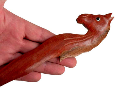Coupe-Papier Buste De Cheval En Bois – Artisanat Fait Main