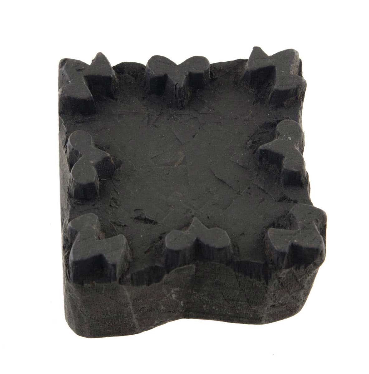 Ancien Tampon À Impression Textile En Bois – Bunta Du Rajasthan