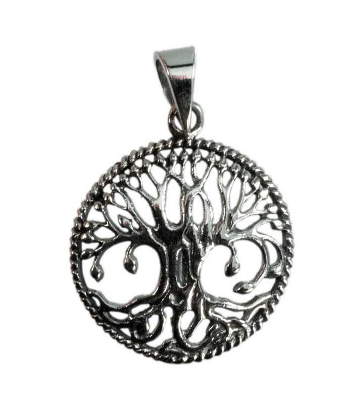 Pendentif Arbre de Vie en argent 925 – Bijou celtique raffiné et symbolique