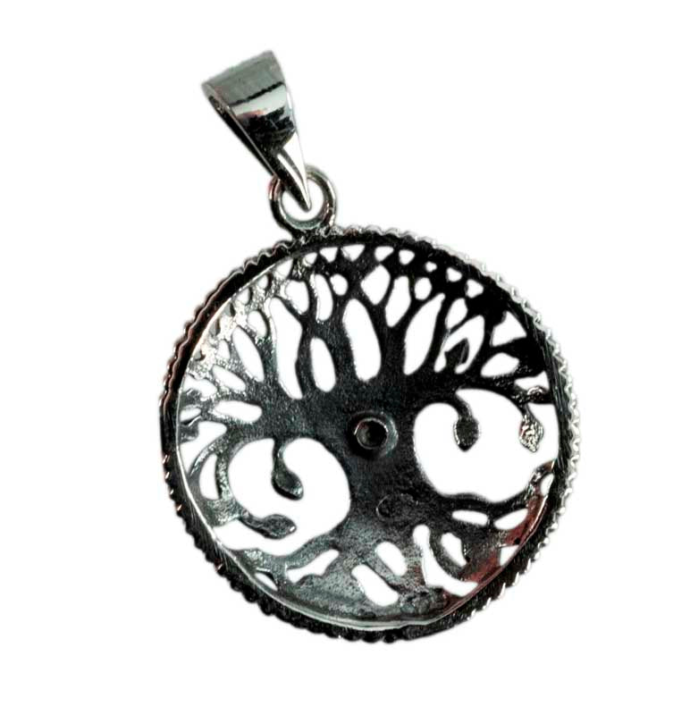 Pendentif Arbre de Vie en argent 925 – Bijou celtique raffiné et symbolique