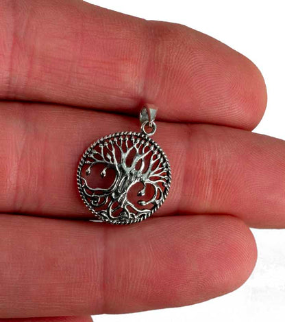 Pendentif Arbre de Vie en argent 925 – Bijou celtique raffiné et symbolique