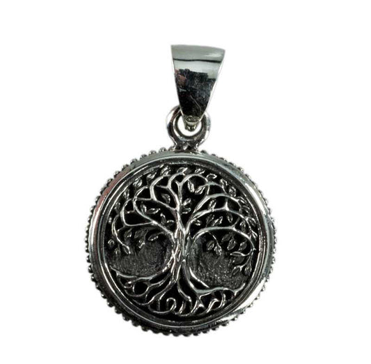 Pendentif Arbre de Vie Celtique en Argent 925 - Viking