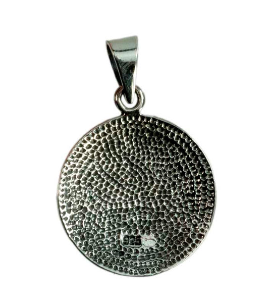 Pendentif Aegishjalmur et Valknut en Argent 925 – Symbole Viking