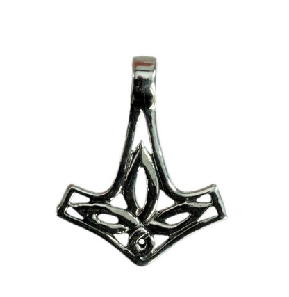 Pendentif Marteau de Thor Mjöllnir en Argent 925 - Viking
