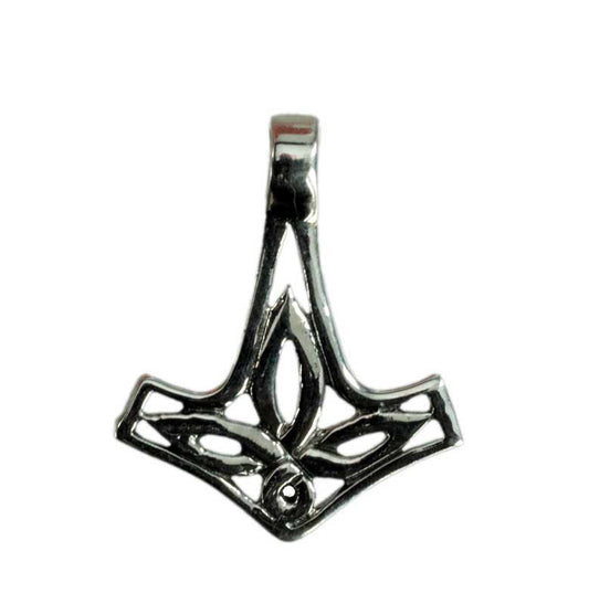 Pendentif Marteau de Thor Mjöllnir en Argent 925 - Viking