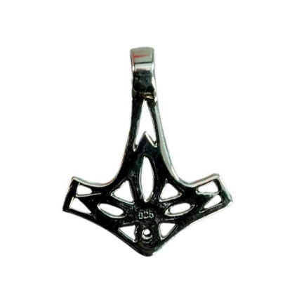 Pendentif Marteau de Thor Mjöllnir en Argent 925 - Viking